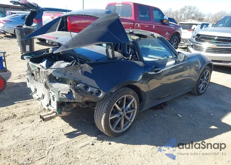 2023 Mazda Mx-5 Miata Rf Grand Touring from USA, damaged, VIN JM1NDAM76P0555083
